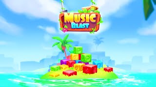 Music Blast - Match-3 Puzzle Gameplay | Android Puzzle Game screenshot 2