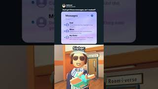 The Sister Texting This 😎