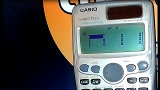 How To Set Matrix Mode In Casio Fx991Es Plus Calculator How To Setup Matrix Mode In Calculator