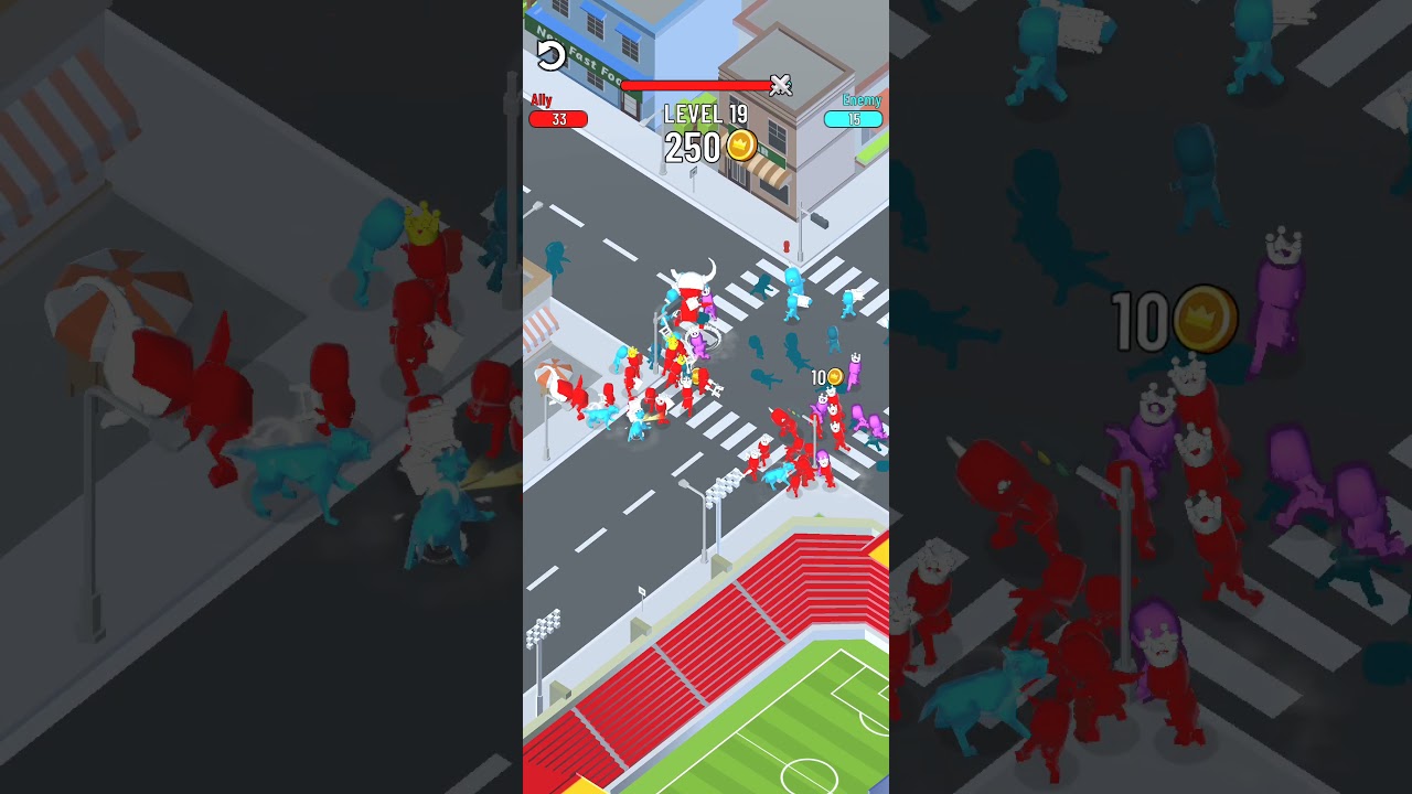 Gang Clash. unlimited money,gems . unlock all characters. ultimate levels. ultimate powers.