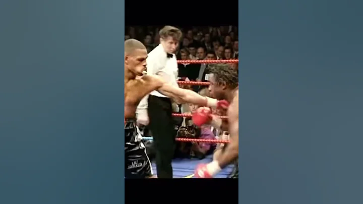 The Tragic Fight of Gerald McClellan vs Nigel Benn...