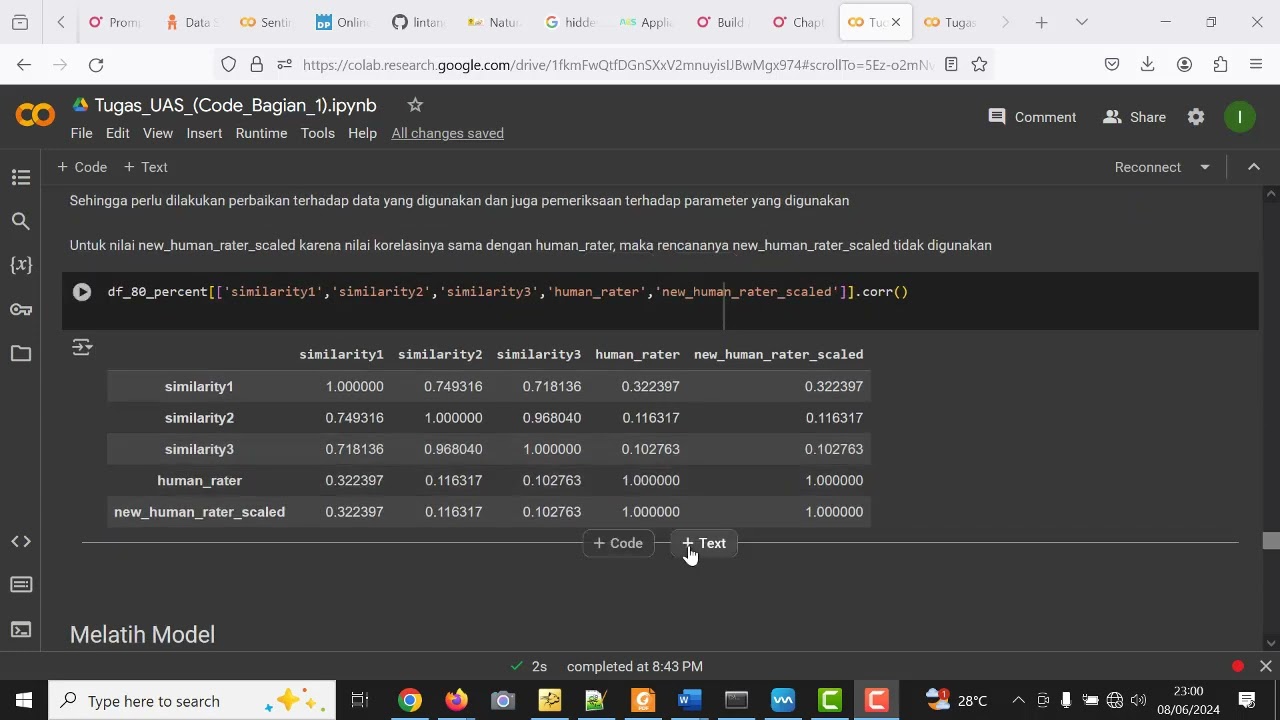Automated Essay Scoring using Linear Regression