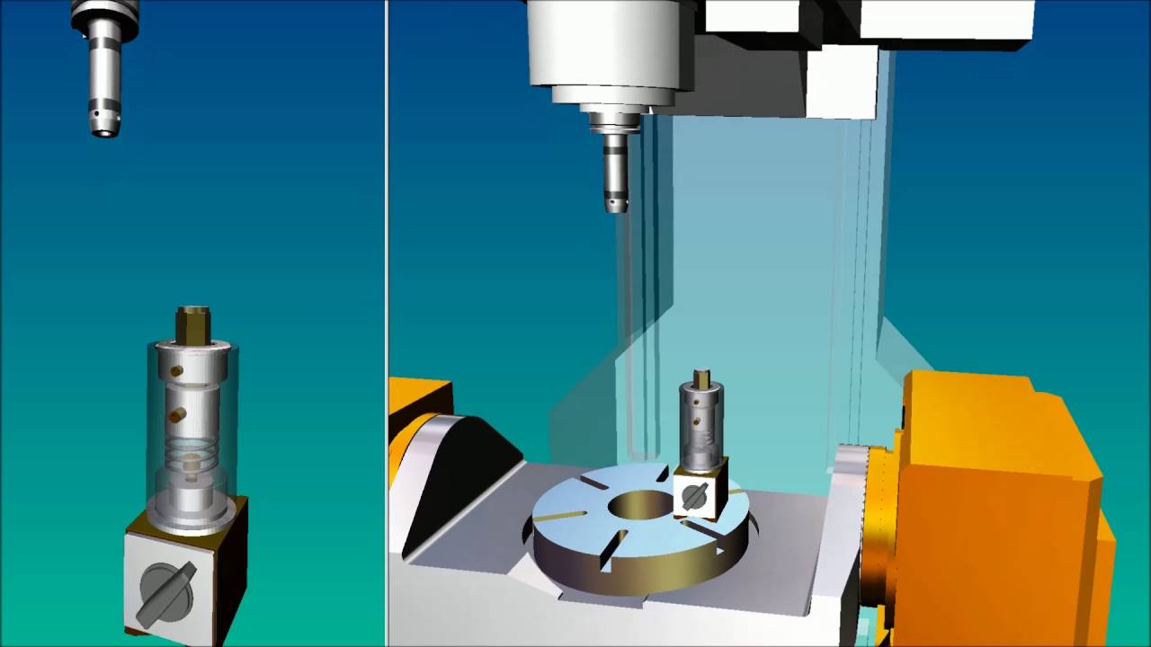 Kalibrierhilfe 3D Messtaster