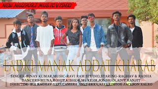 Ladki Manak Addat Kharab Singer Vinaykumar D4 Cute Boyzz New Nagpuri Song Video 2021