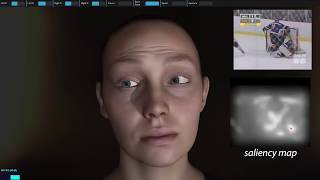 EyeMove: Interactive gaze drive animation of eyes screenshot 2
