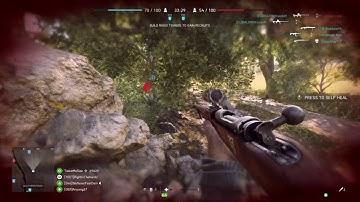 Battlefield 5 secret bandage animation