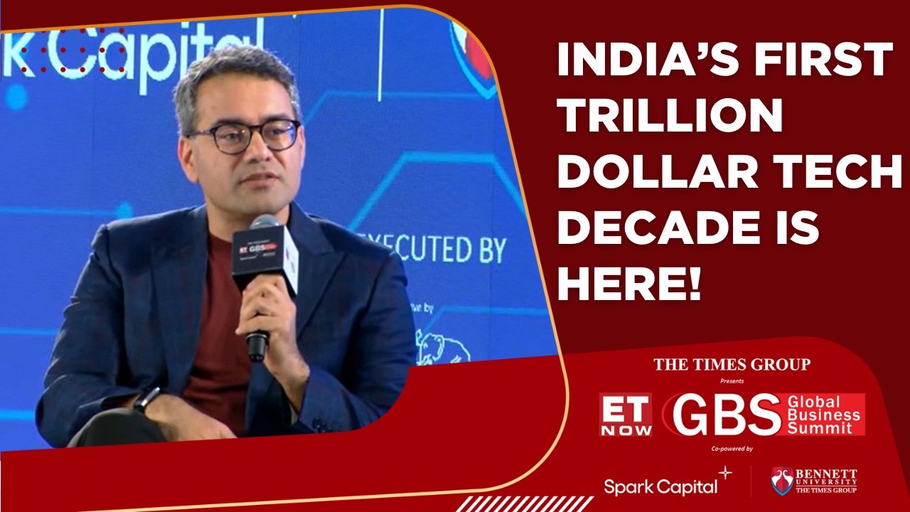 AI, Capital & Consumption: India’s Next Big Leap | Next India Is A “Techade” Opportunity | GBS 2026