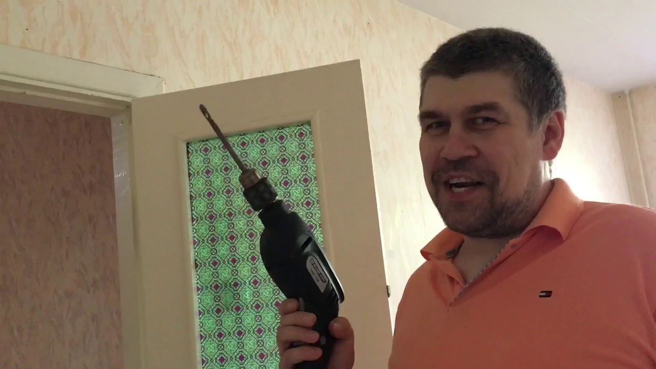 Как повесить турник - YouTube