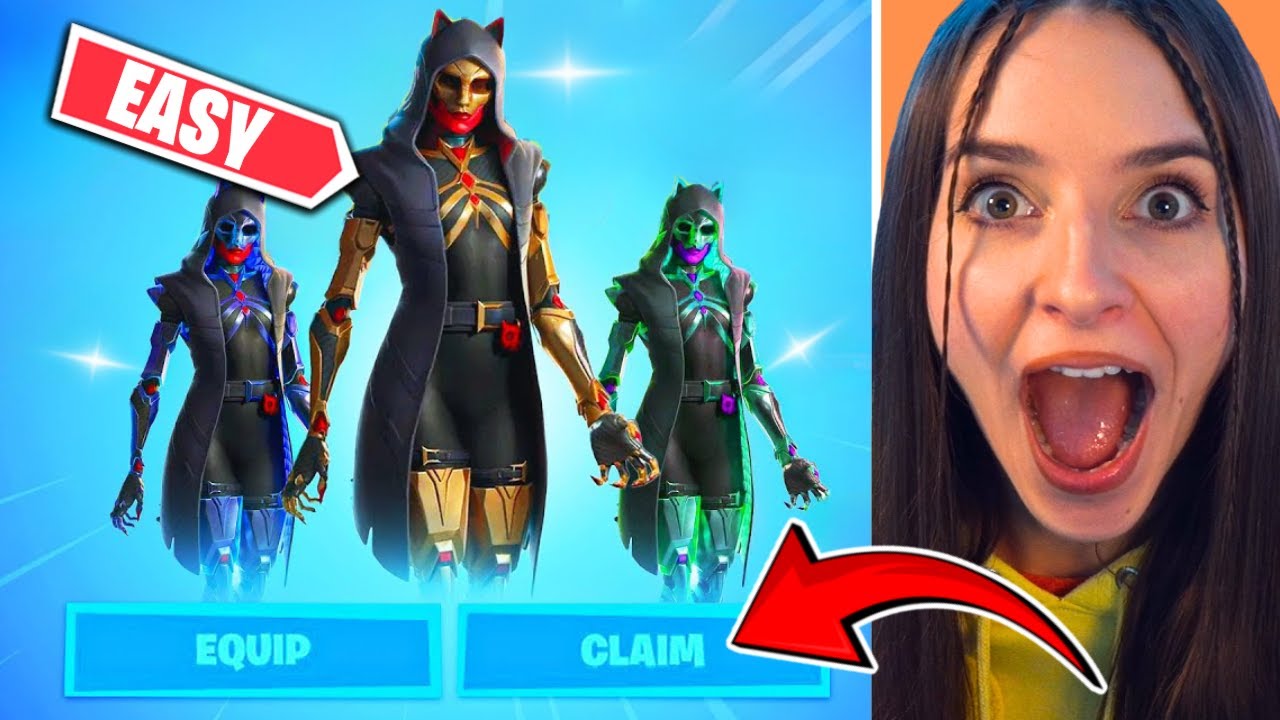 FASTEST Way to Level Up and Get Felina's Skin NOW