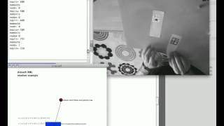 D-Touch And Flash - Mapping Targets And Draw Line