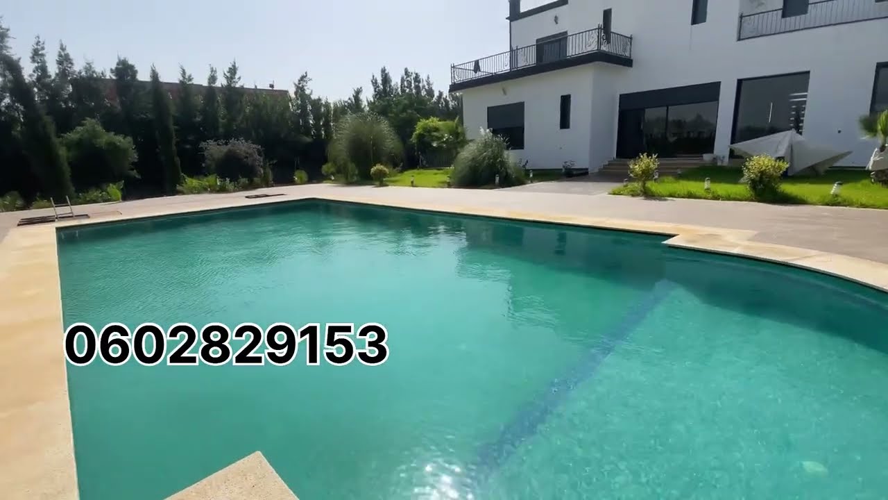 فيرمة مسجلة و محفظة✨للبيع من البسابس📍ڤيلا عصرية | مسبح | على الكودرون✨قريبة لبوزنيقة📍