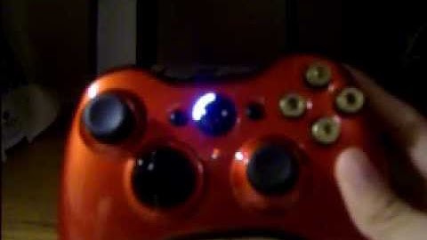 2nd review of modded BULLET BUTTONS Xbox 360 control