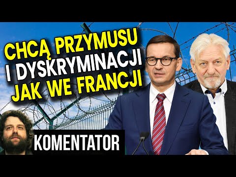 Chcą Przymusu i Segregacji w Polsce Jak We Francji - Analiza Komentator Ator Finanse 4 Fala Bank