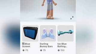 ||Roblox shopping spree!!||300 robux|| FAIL|| screenshot 5