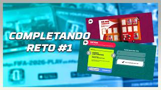 ASÍ COMPLETAS EL RETO #1 EN EL ALBUM VIRTUAL DEL MUNDIAL 2026 | PANINI STICKER ALBUM