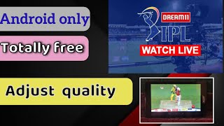 Ipl live streaming 2020 free | on smartphone | without hotstar ipl 2020 screenshot 5
