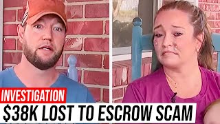 Couple`s Down Payment VANISHED in a Devastating Scam