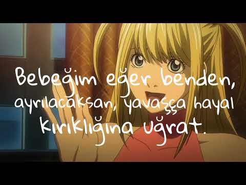 Alec Benjamin-Let Me Down Slowly kısa edit (Death Note Misa Amane) (Türkçe sözleriyle)🌆🌌🦋