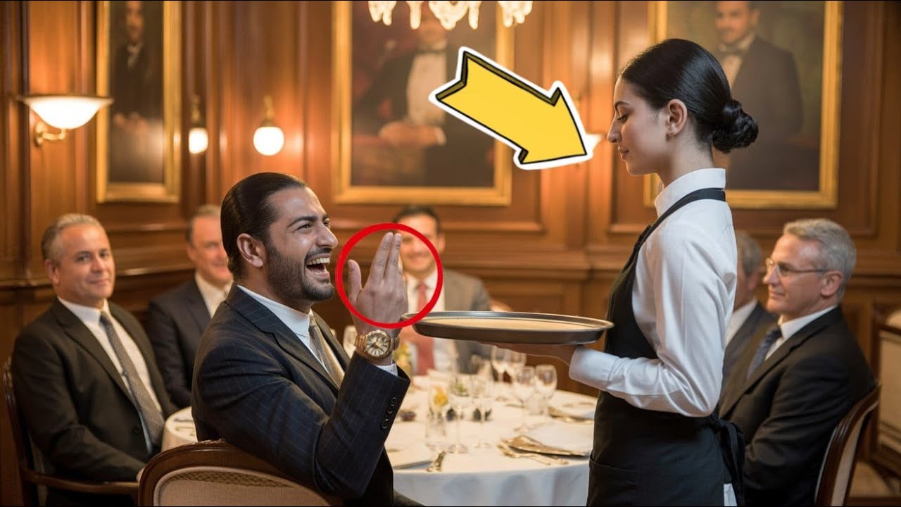 Arrogant Sheikh Humiliates Waitress — Her Fluent Arabic Leaves Him Speechless