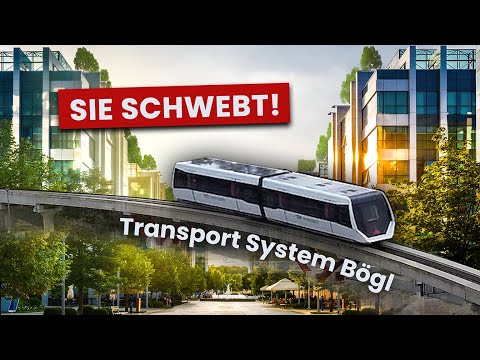 Eine Alternative zur Schiene? Das TSB. Die neue Magnetschwebebahn im Vergleich