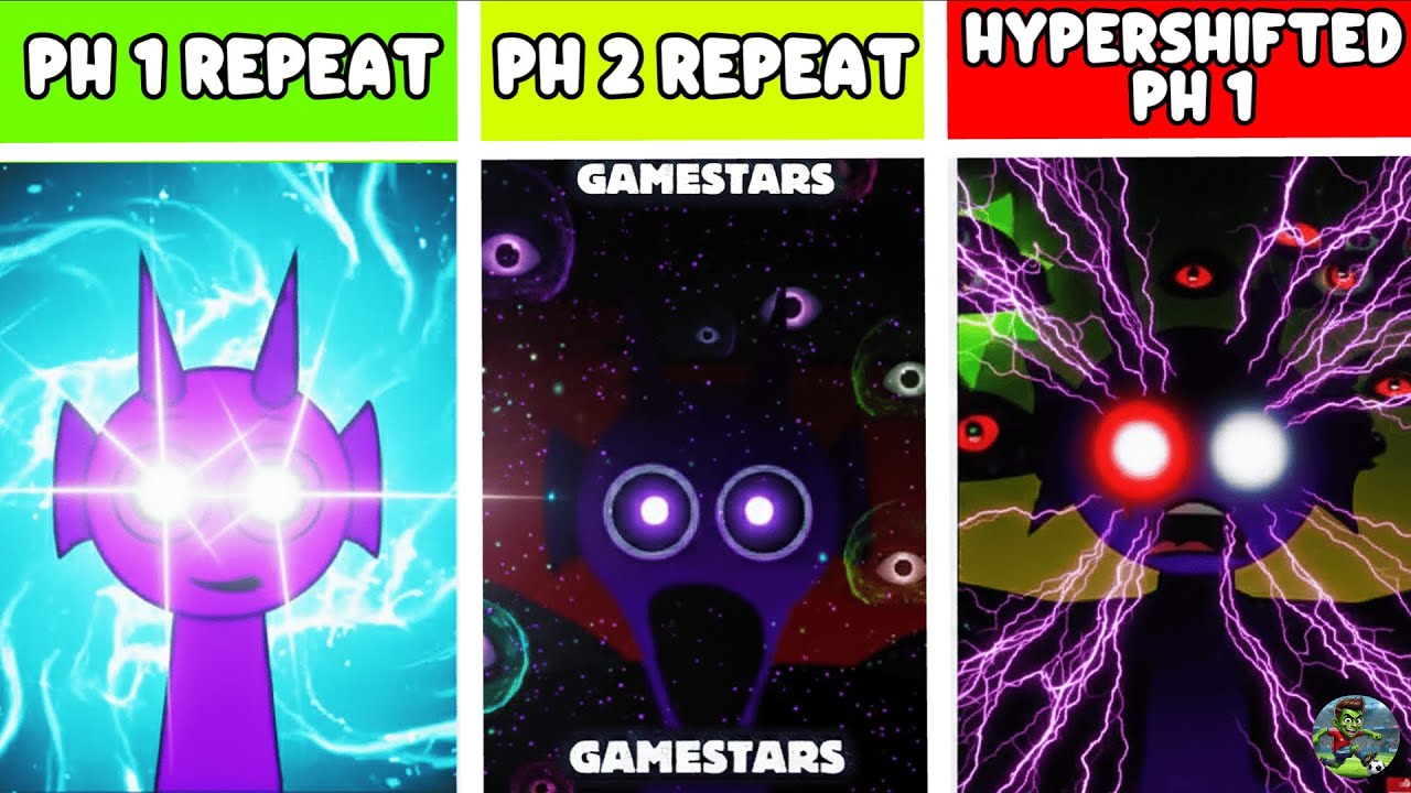 Sprunki: The Hyper Shifted Loop you can't escape ♾️