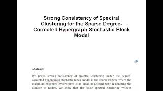 Strong Consistency of Spectral Clustering for the Sparse Degree Corrected Hypergraph Stochastic Bloc