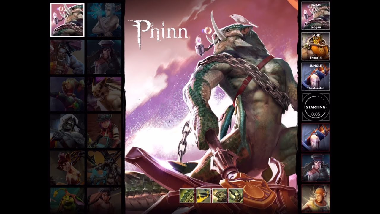Phinn 1.9 -  Roam Carry [ S1 Dg 5-2-12 81% ]