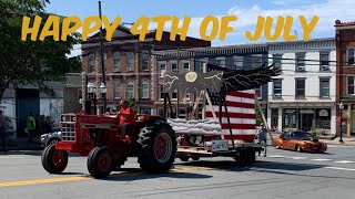 No 4th of July Parade! I Think NOT!