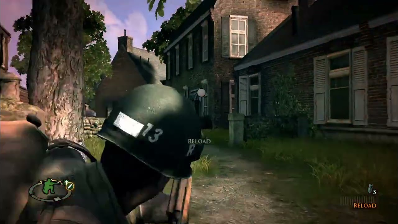 brothers in arms hells highway attack on the son bridge