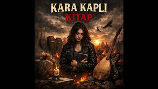 kara kaplı kitap