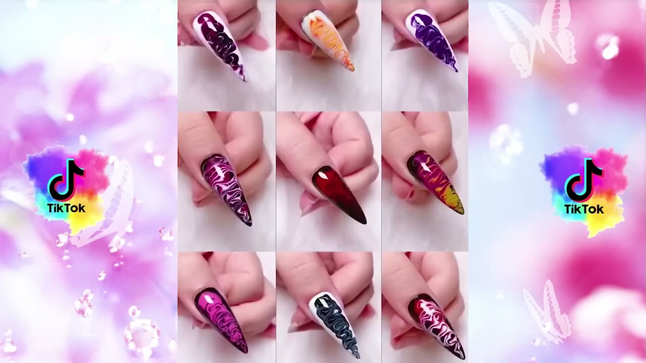 🎄🌈NAIL StoryTime 2022 ✨✨✨ Sun Make Up    Tiktok Compilation   Part 291