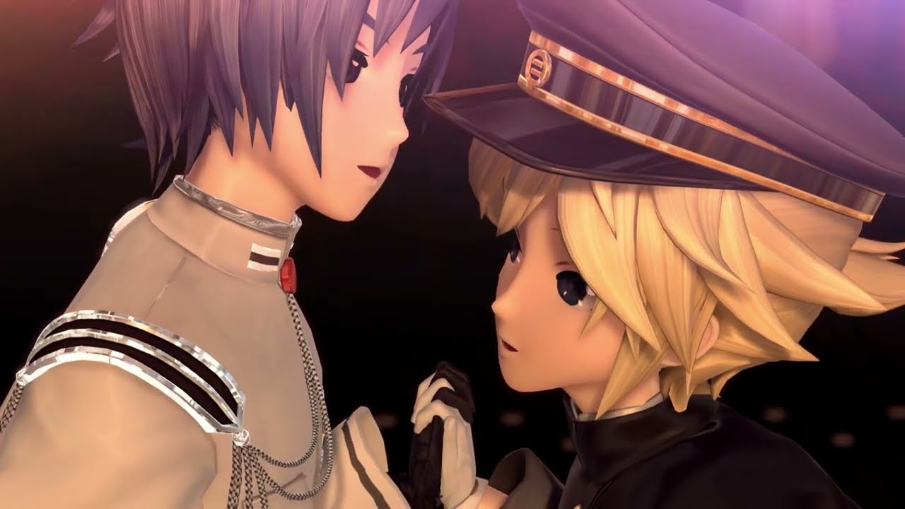 鏡音レン & KAITO】Magnet -recall-【VOCALOID カバー】 - YouTube