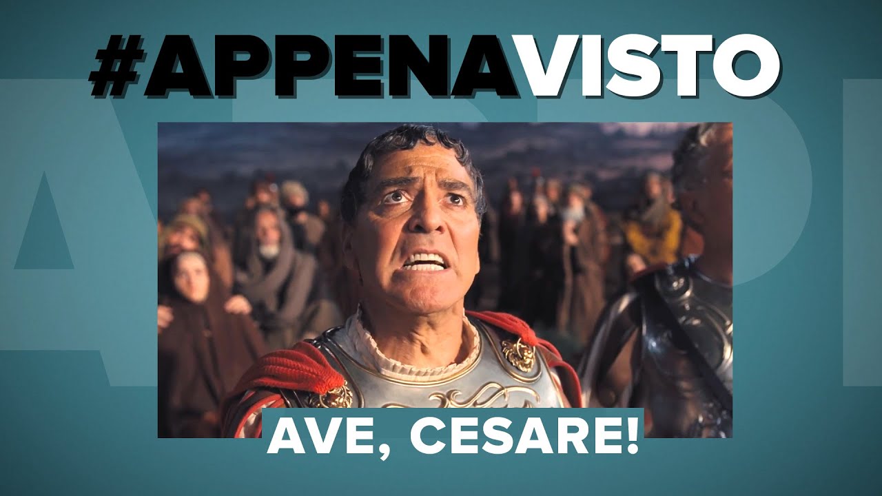 tv kanalları AVE, CESARE! - il nuovo film dei fratelli Coen - #AppenaVisto