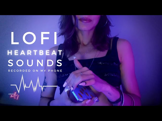Lofi Heartbeat Sounds ASMR | Raw Heartbeat Recording (No Talking)