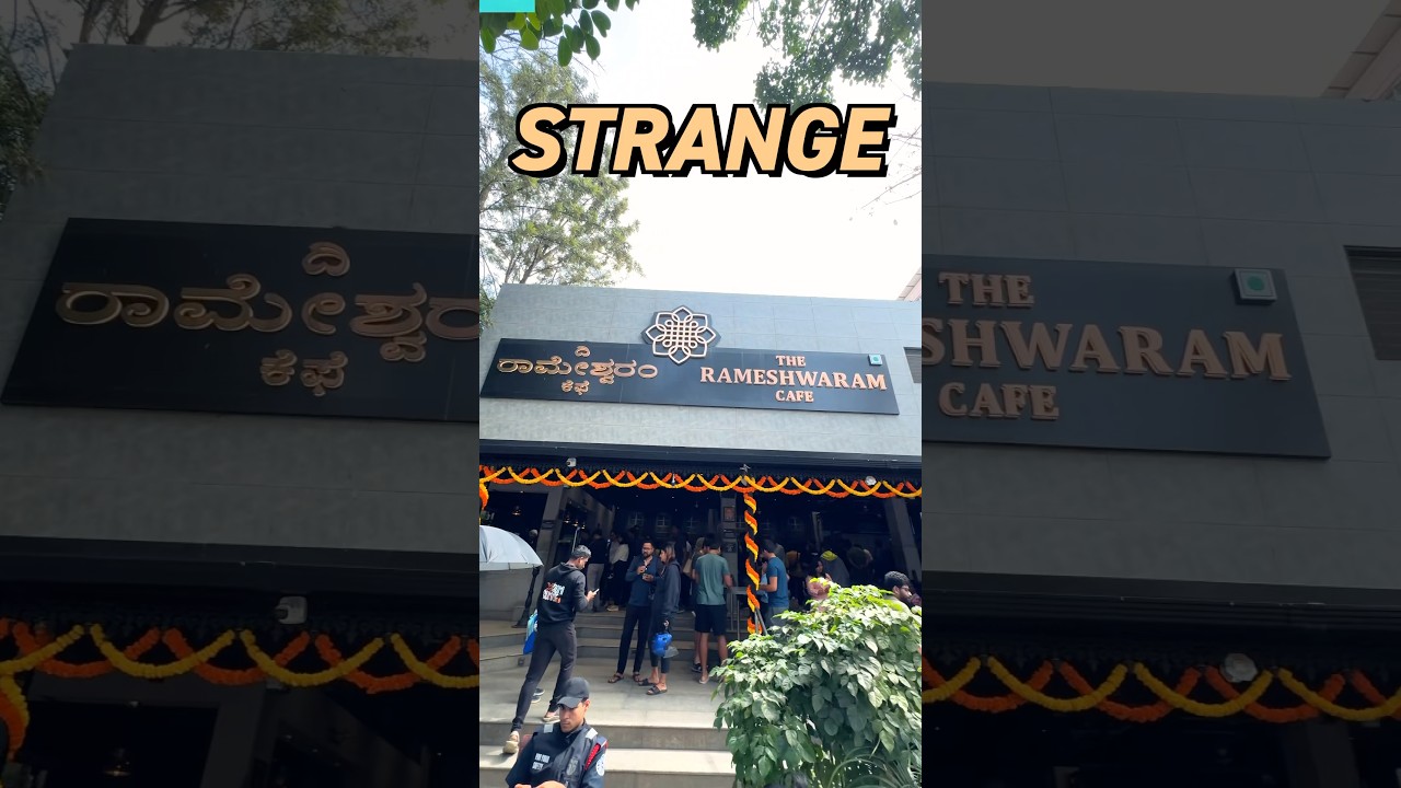 SHOCKING REALITY OF Rameshwaram Cafe In Bengaluru | Layover In Bangalore Taj 