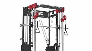 How to Install the RitKeep Fitness 80lb Weight Stack Upgrade Set for PMAX-5600 | 3D Guide