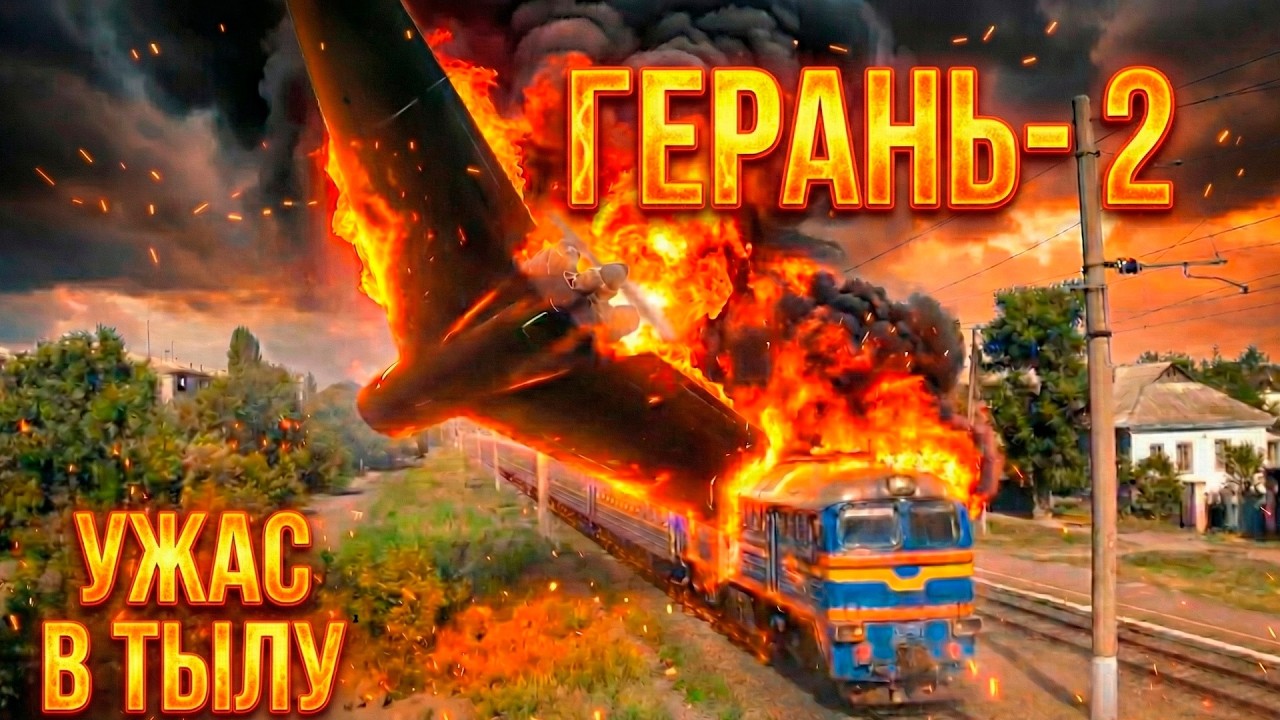 Почему Герань-2 сейчас - это аналог танка Т-34 времен ВОВ!