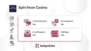 Spin Fever Casino Video Review | BetPokies