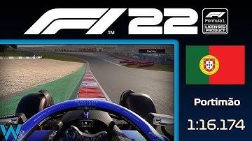 F1 22 Portugal World Record & Setup (1:16.174)