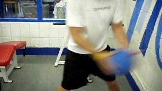 MB perpendicular rotational toss