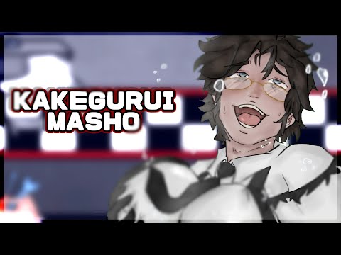 William when making ballora || KAKEGURUI MASHO || William Afton || FNaF