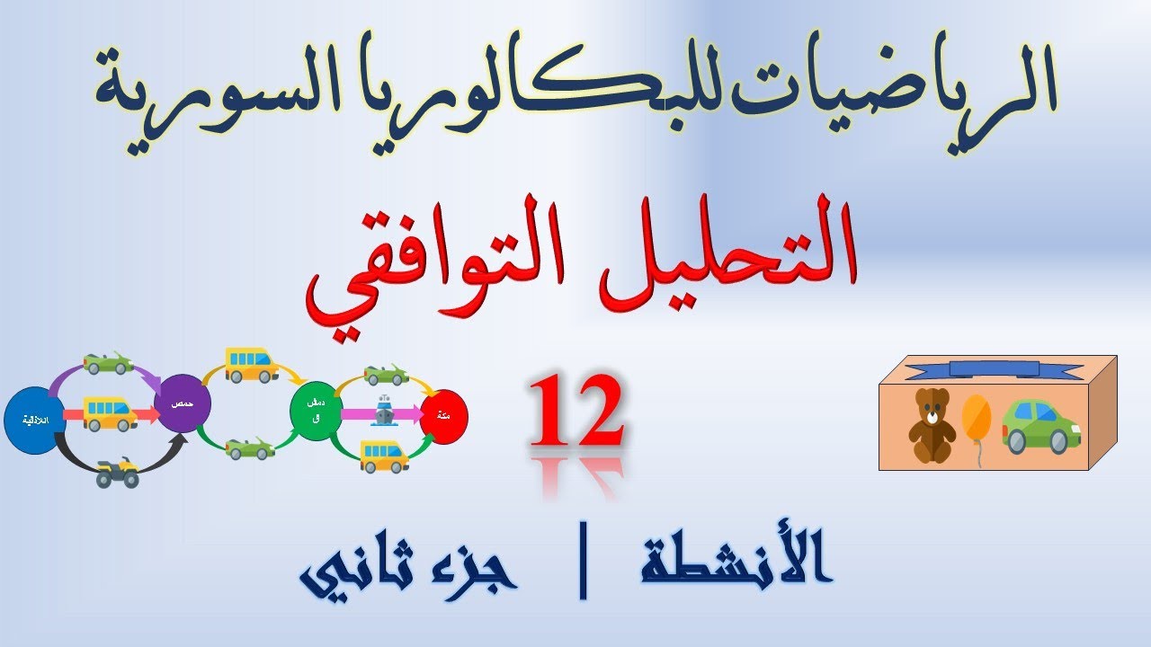 التحليل التوافقي | 12 | انشطة | الجزء الثاني | #البكالوريا_السورية  #التحليل_التوافقي | #الأنشطة