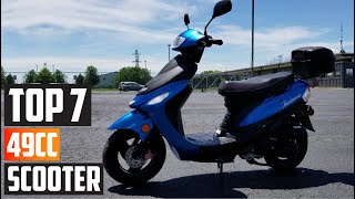 7 Must-Have 49Cc Scooters For Effortless Urban Mobility