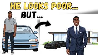 Why Real Millionaires Look Poor ?
