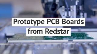 Details Prototype PCB Boards from Redstar Worldwide News