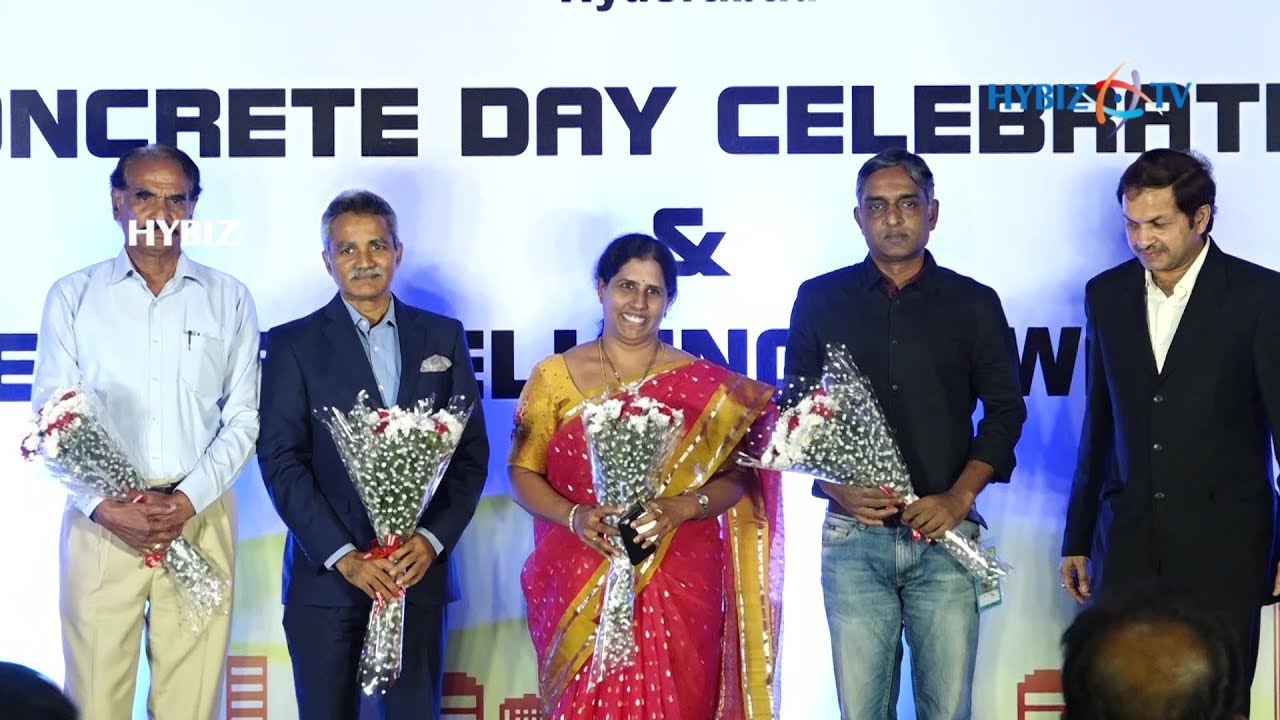 Rajeshwar Reddy MLC | Ranga Reddy Well Built Commercial Award | Ultra Tech Awards 2018