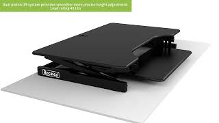 Rocelco R Dadrb-40-Ac-Usb Desk Riserconverter - Video Animation