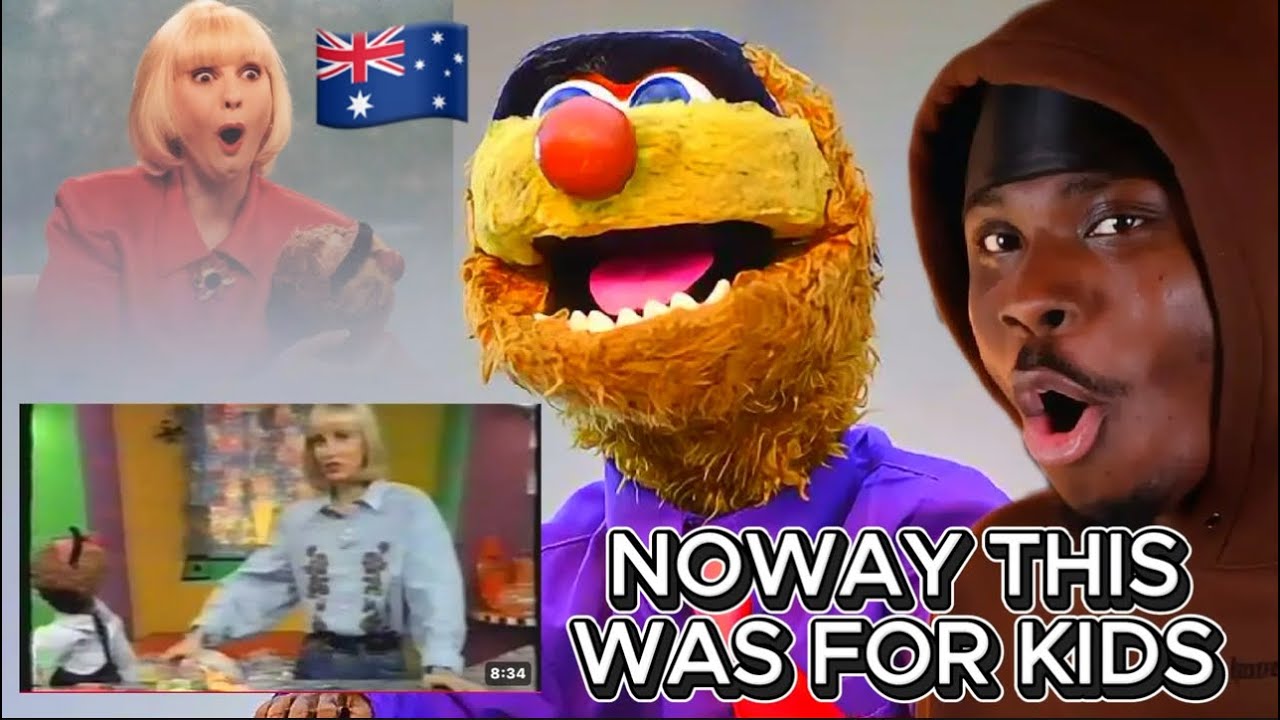 🇺🇸🇦🇺AGRO THE PUPPET- ADULTS ONLY(THE FINE LINE) - REACTION🤣🤣@StereoFidelity