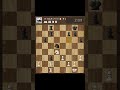 Killing equally #chess #rook #queen #viralshort