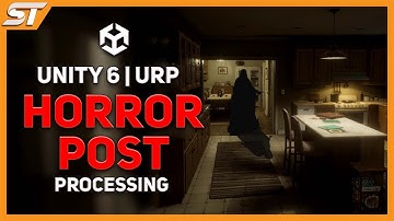 Horror Post Processing in Unity 6 & URP